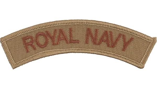 Picture of ROYAL NAVY PATCH OD GREEN